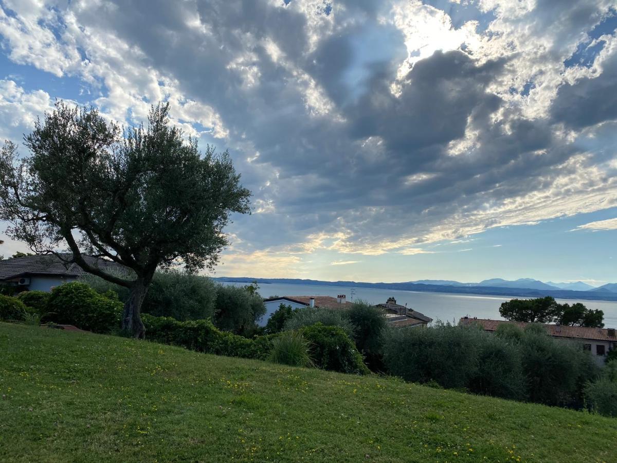 Lovely Villa Elena - Garda Lake Bardolino Exterior foto