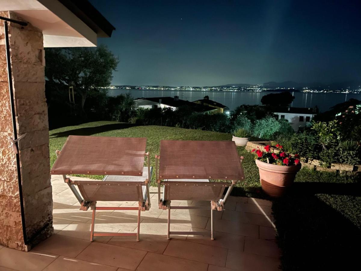 Lovely Villa Elena - Garda Lake Bardolino Exterior foto